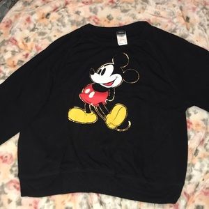 mickey mouse sweater